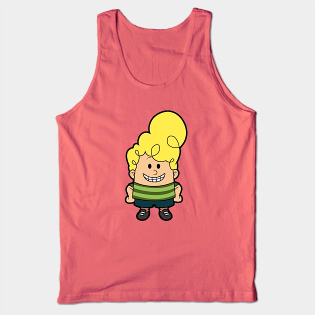 Captain Underpants Harold Tank Top by mighty corps studio